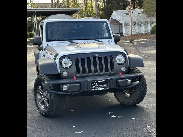 2018 Jeep Wrangler JK Unlimited Rubicon