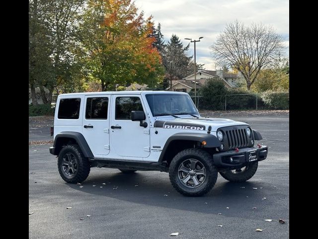 2018 Jeep Wrangler JK Unlimited Rubicon