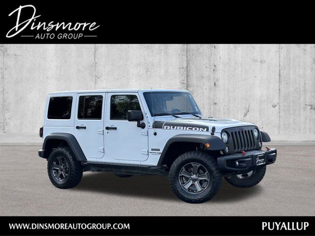 2018 Jeep Wrangler JK Unlimited Rubicon