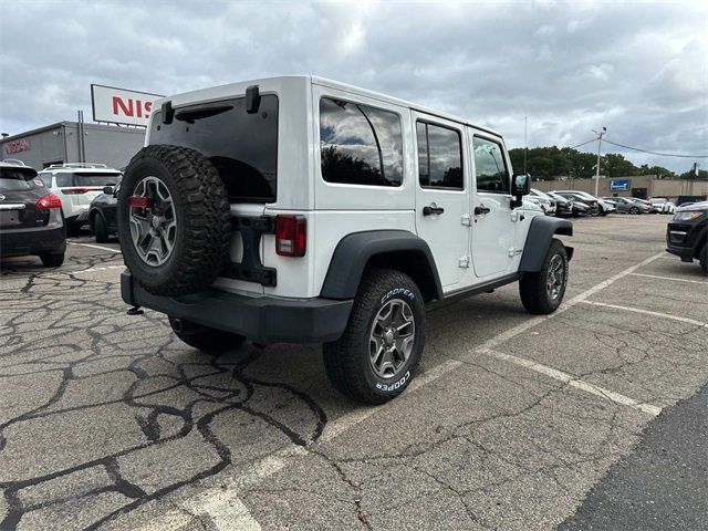 2018 Jeep Wrangler JK Unlimited Rubicon