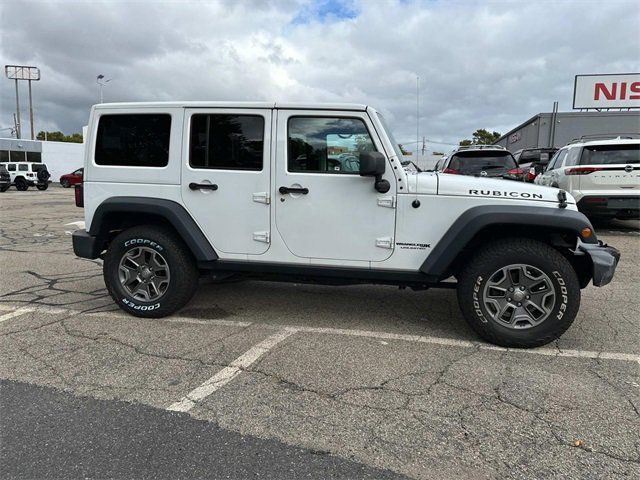 2018 Jeep Wrangler JK Unlimited Rubicon