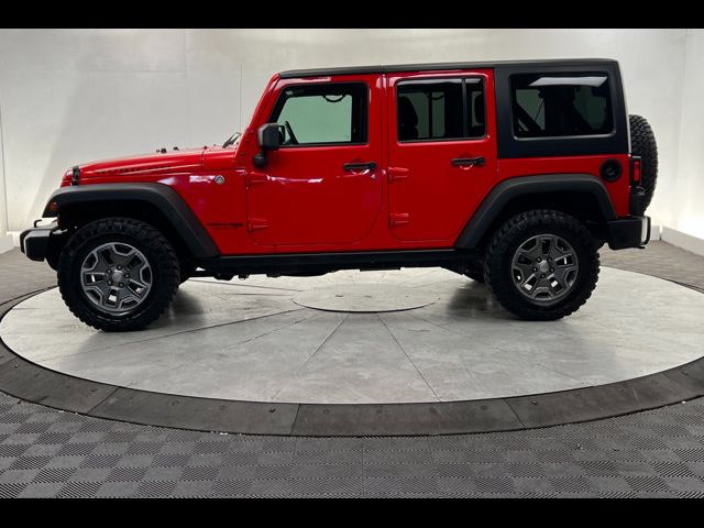 2018 Jeep Wrangler JK Unlimited Rubicon