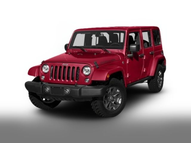 2018 Jeep Wrangler JK Unlimited Rubicon