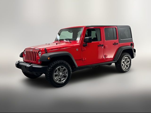 2018 Jeep Wrangler JK Unlimited Rubicon