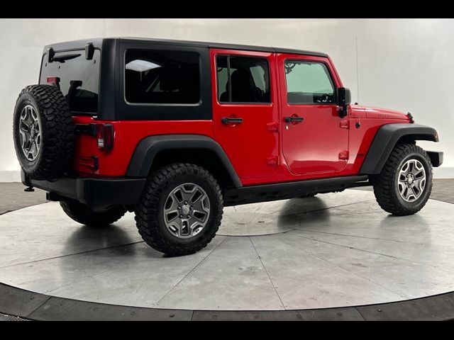 2018 Jeep Wrangler JK Unlimited Rubicon