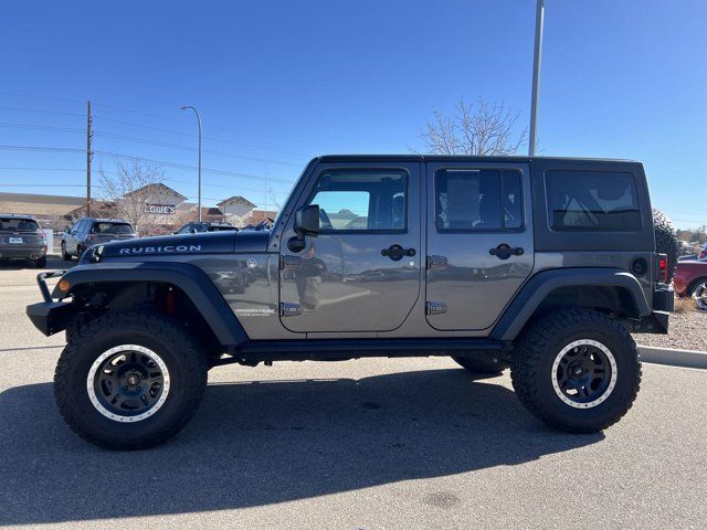 2018 Jeep Wrangler JK Unlimited Rubicon