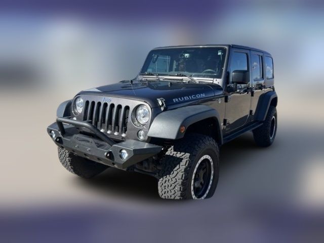 2018 Jeep Wrangler JK Unlimited Rubicon