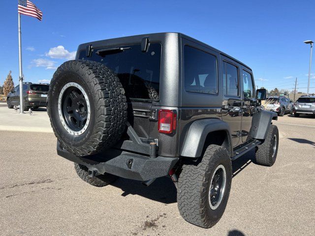 2018 Jeep Wrangler JK Unlimited Rubicon