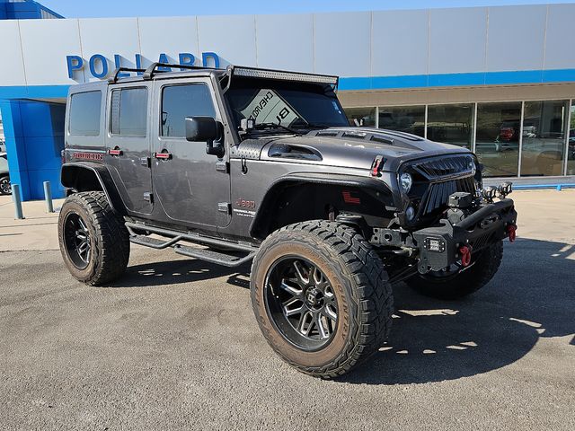 2018 Jeep Wrangler JK Unlimited Rubicon