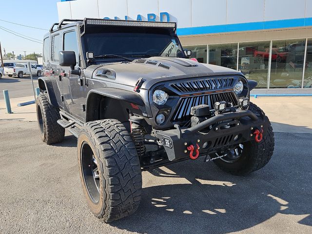 2018 Jeep Wrangler JK Unlimited Rubicon