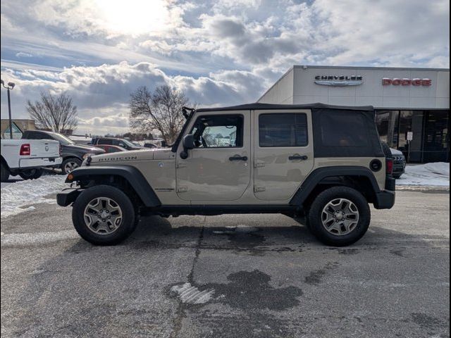 2018 Jeep Wrangler JK Unlimited Rubicon