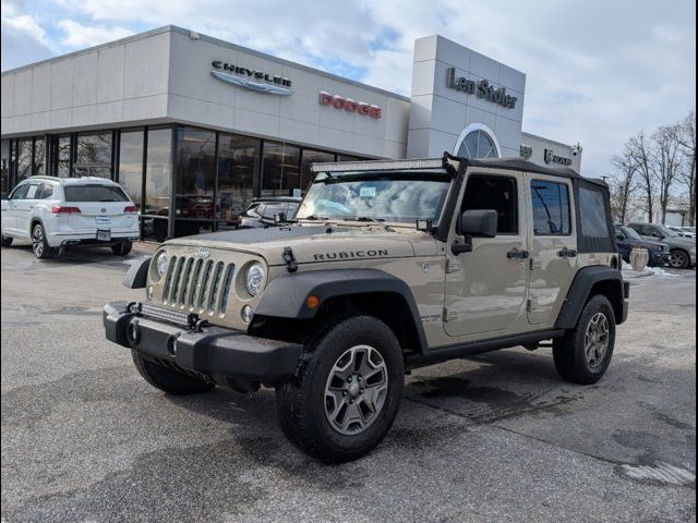 2018 Jeep Wrangler JK Unlimited Rubicon