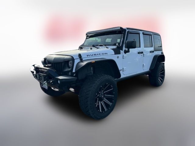 2018 Jeep Wrangler JK Unlimited Rubicon