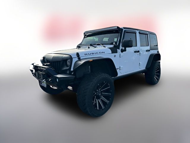 2018 Jeep Wrangler JK Unlimited Rubicon