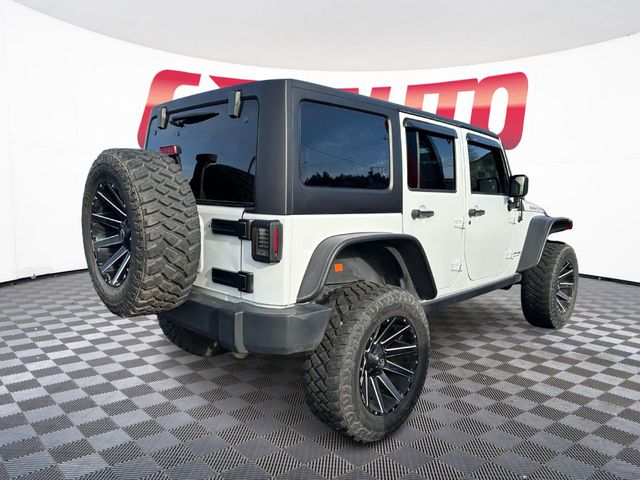 2018 Jeep Wrangler JK Unlimited Rubicon