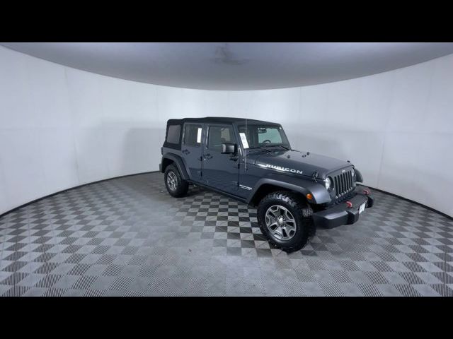 2018 Jeep Wrangler JK Unlimited Rubicon