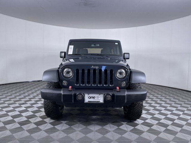 2018 Jeep Wrangler JK Unlimited Rubicon
