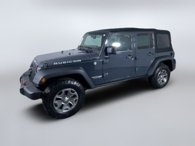 2018 Jeep Wrangler JK Unlimited Rubicon