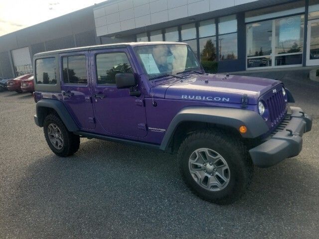 2018 Jeep Wrangler JK Unlimited Rubicon