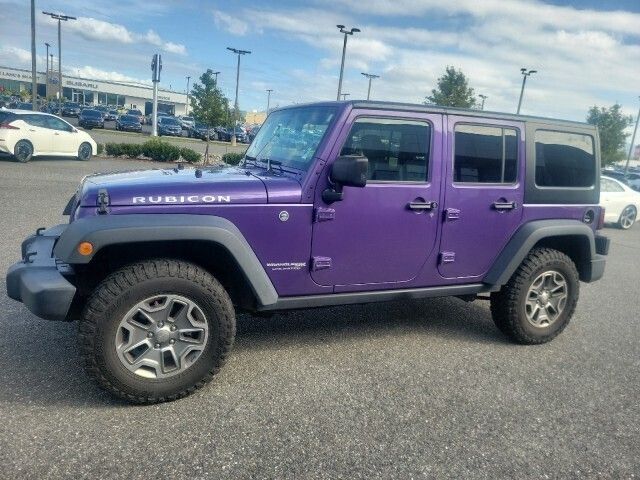 2018 Jeep Wrangler JK Unlimited Rubicon