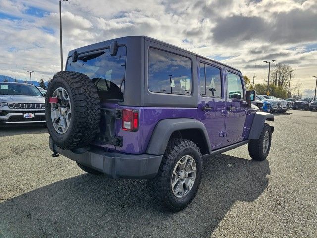 2018 Jeep Wrangler JK Unlimited Rubicon