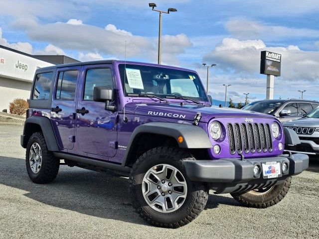 2018 Jeep Wrangler JK Unlimited Rubicon