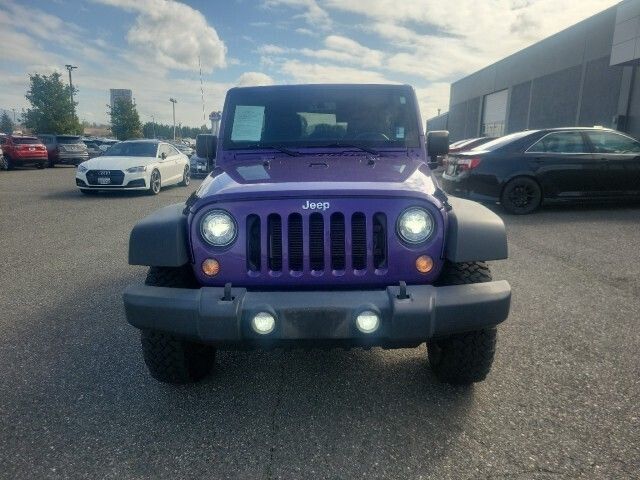 2018 Jeep Wrangler JK Unlimited Rubicon