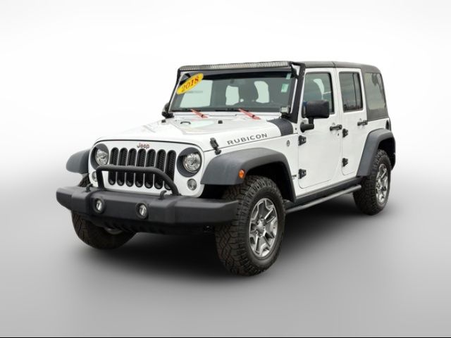 2018 Jeep Wrangler JK Unlimited Rubicon