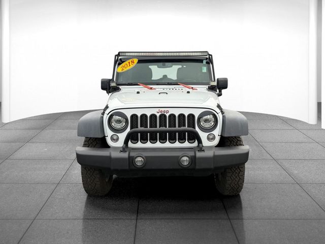 2018 Jeep Wrangler JK Unlimited Rubicon