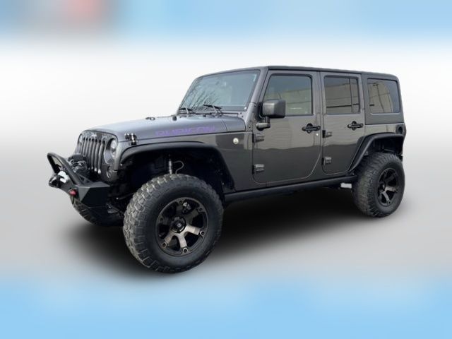 2018 Jeep Wrangler JK Unlimited Rubicon