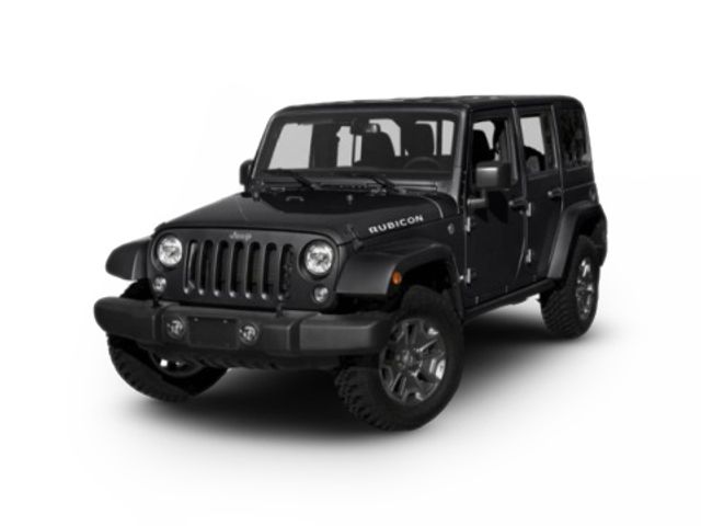 2018 Jeep Wrangler JK Unlimited Rubicon