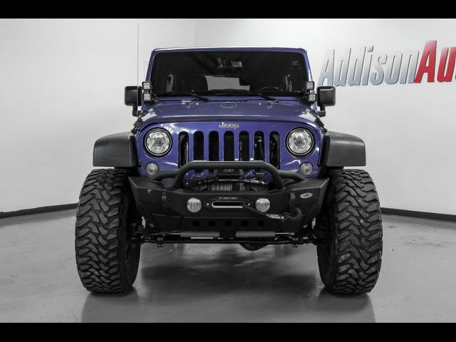 2018 Jeep Wrangler JK Unlimited Rubicon