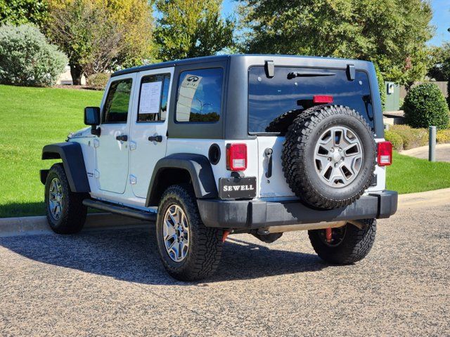 2018 Jeep Wrangler JK Unlimited Rubicon