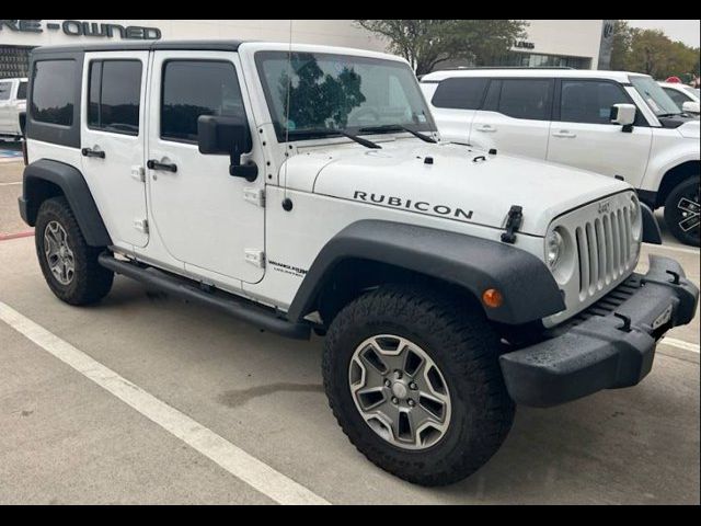 2018 Jeep Wrangler JK Unlimited Rubicon