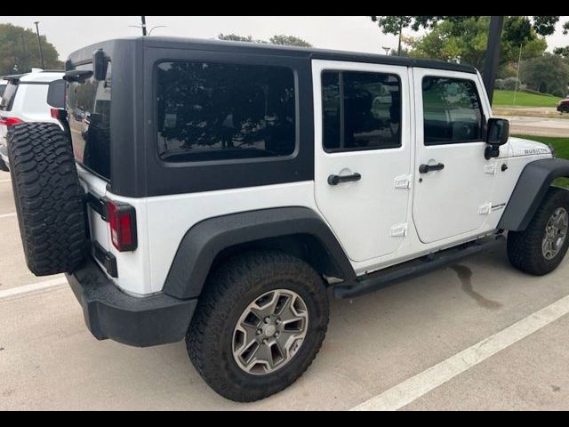 2018 Jeep Wrangler JK Unlimited Rubicon