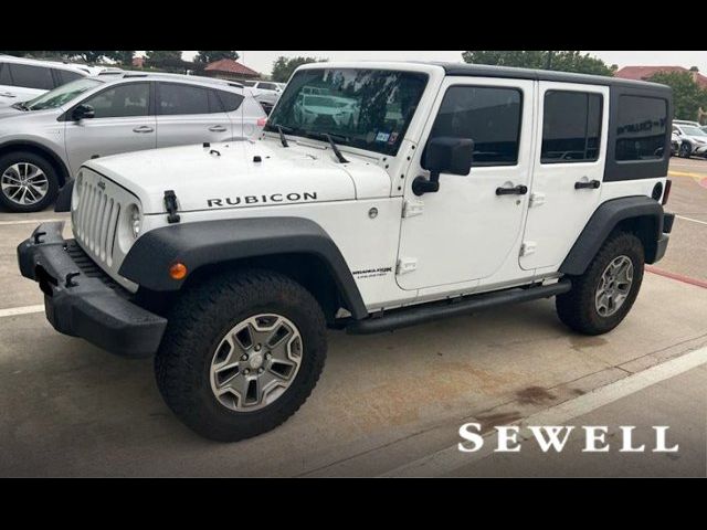 2018 Jeep Wrangler JK Unlimited Rubicon