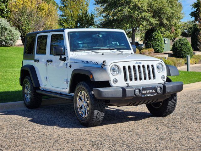 2018 Jeep Wrangler JK Unlimited Rubicon