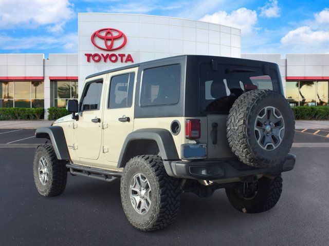 2018 Jeep Wrangler JK Unlimited Rubicon