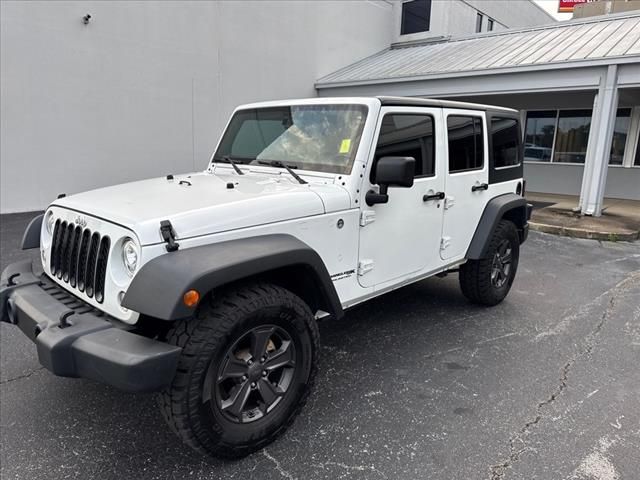 2018 Jeep Wrangler JK Unlimited Rubicon