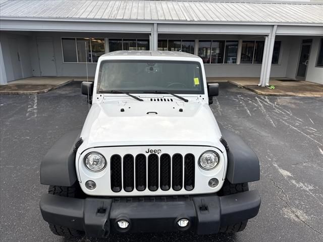 2018 Jeep Wrangler JK Unlimited Rubicon