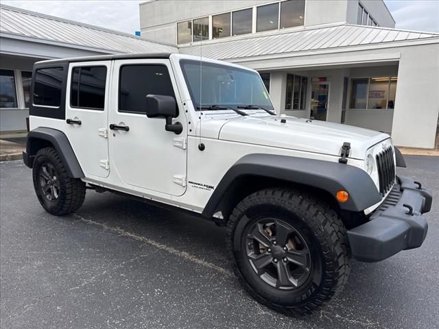 2018 Jeep Wrangler JK Unlimited Rubicon