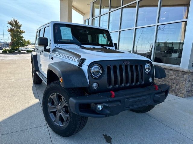 2018 Jeep Wrangler JK Unlimited Rubicon Recon