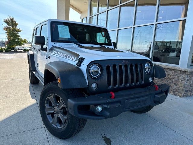 2018 Jeep Wrangler JK Unlimited Rubicon Recon