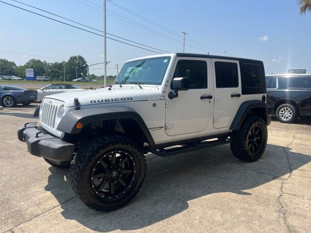2018 Jeep Wrangler JK Unlimited Rubicon
