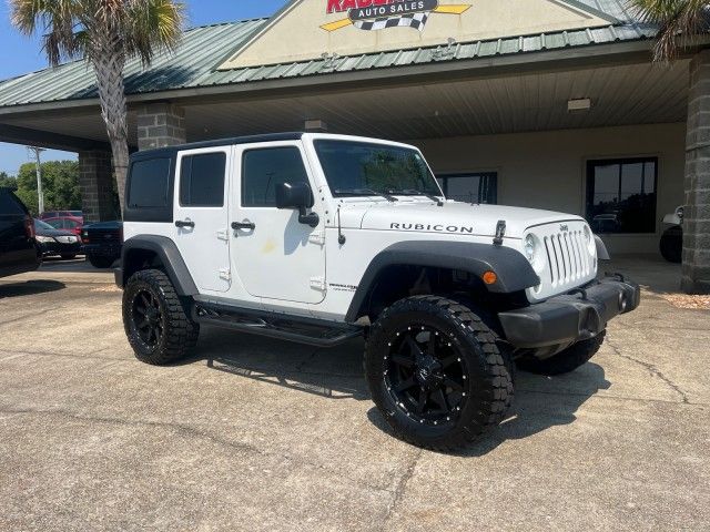 2018 Jeep Wrangler JK Unlimited Rubicon