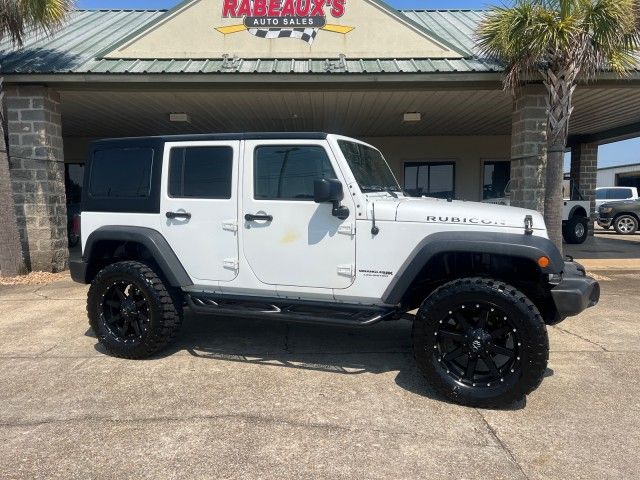 2018 Jeep Wrangler JK Unlimited Rubicon