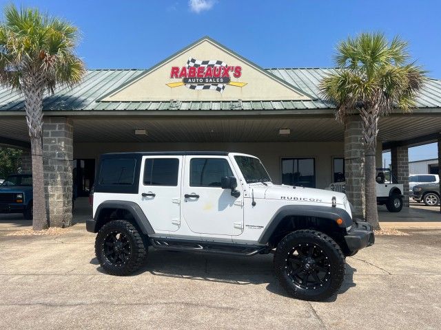 2018 Jeep Wrangler JK Unlimited Rubicon