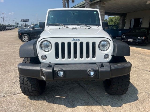 2018 Jeep Wrangler JK Unlimited Rubicon