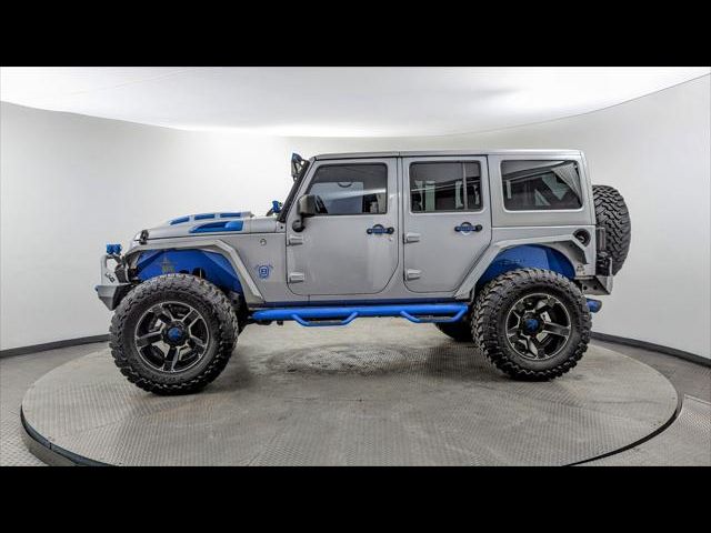 2018 Jeep Wrangler JK Unlimited Rubicon