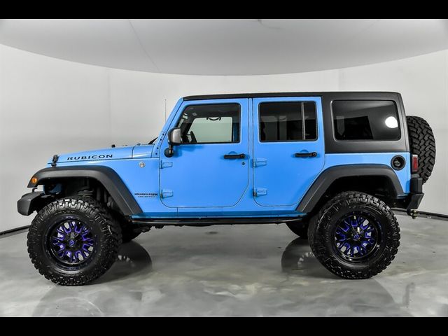 2018 Jeep Wrangler JK Unlimited Rubicon